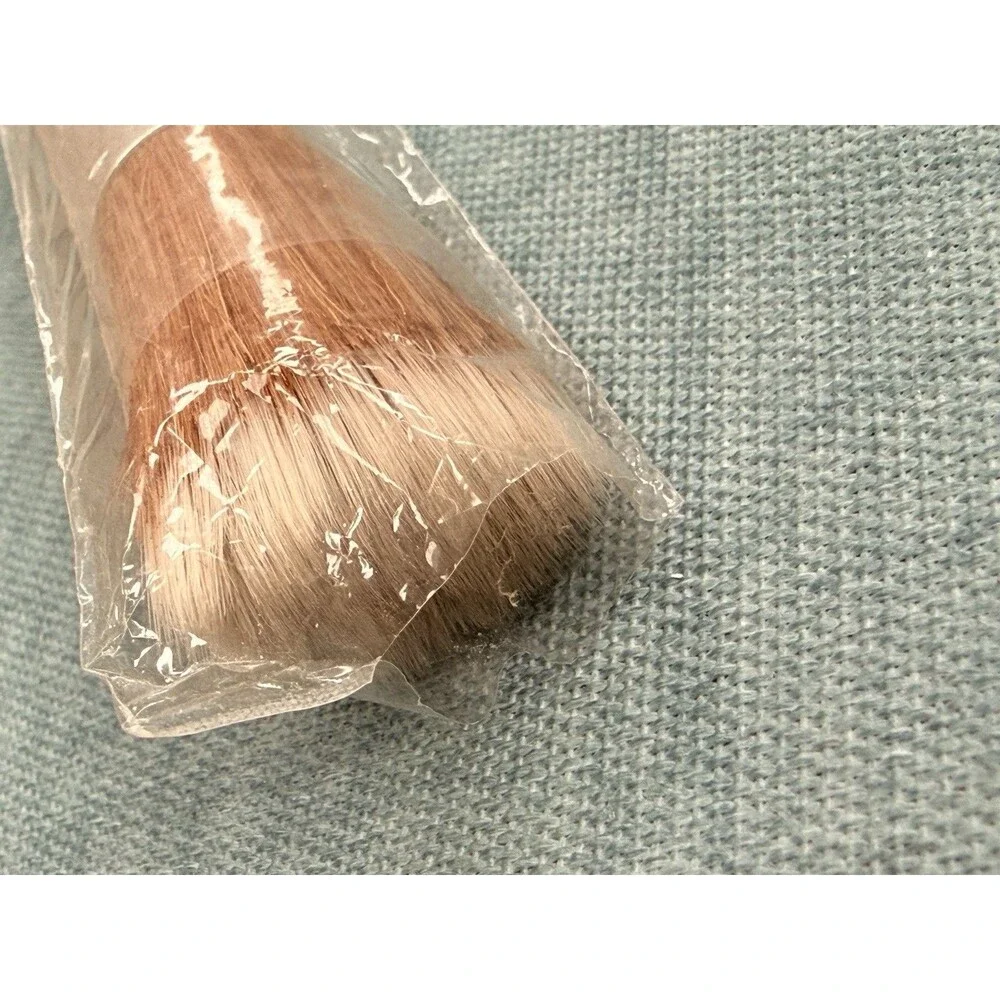 BareMinerals iD|Bare Escentuals Feather Light Kabuki Brush Full Size NWOB 38629